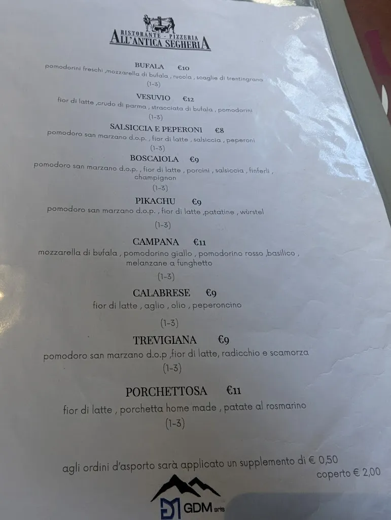 Menü_Ristorante Pizzeria - All' Antica Segheria_Carisolo_Bild_4