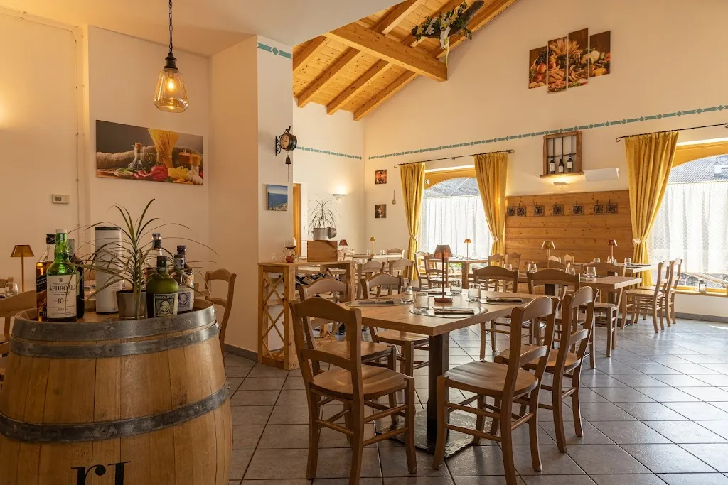 Hostaria "La Gamela" restaurant in Canal San Bovo