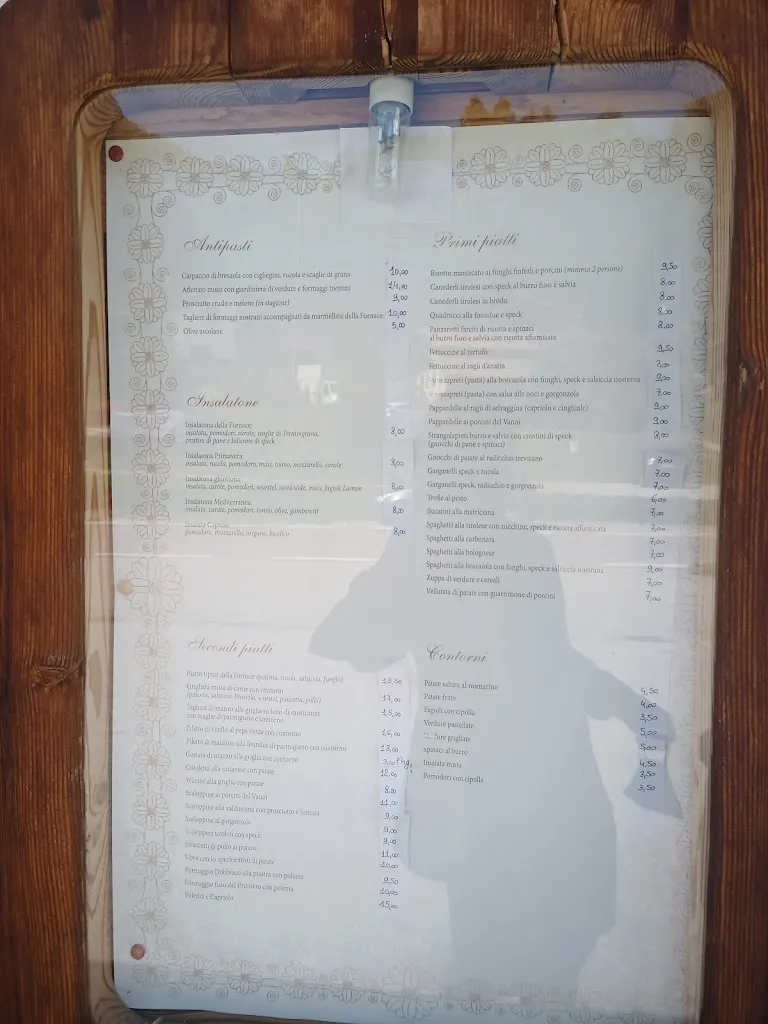 Menu_The Brickyard_Canal San Bovo_image_2