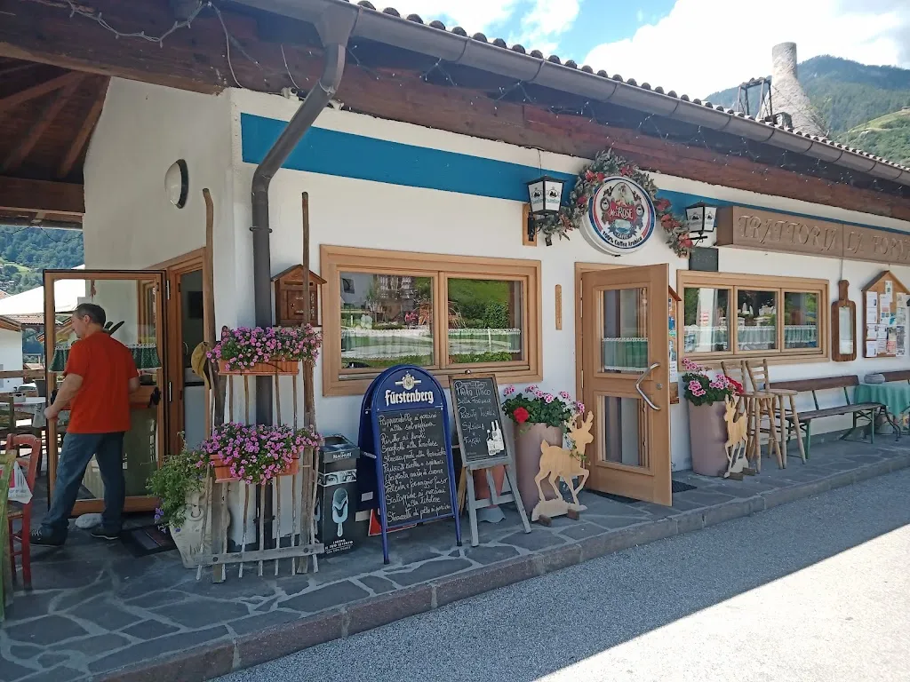 The Brickyard restaurant in Canal San Bovo