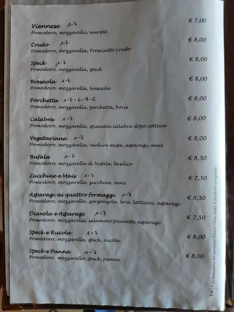 Menu_Pizzeria Passo Gobbera 17 Ernestina gobber_Canal San Bovo_image_1