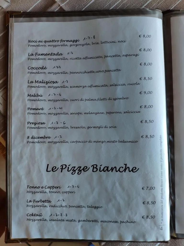Menu_Pizzeria Passo Gobbera 17 Ernestina gobber_Canal San Bovo_image_2