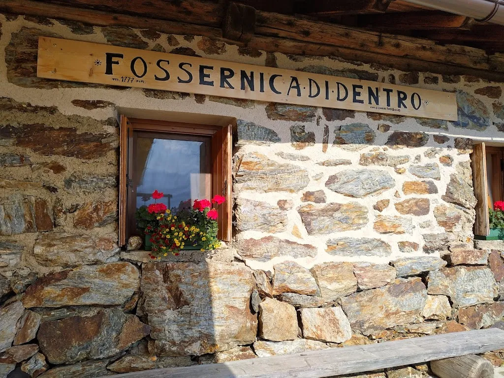 Malga Fossernica di Dentro restaurant in Canal San Bovo