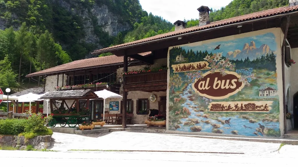 Ristorante Al Bus restaurant in Canal San Bovo