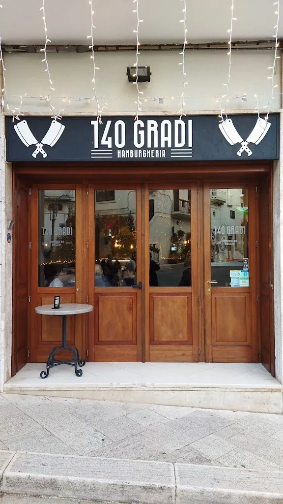 Braceria 140 gradi restaurant in Locorotondo