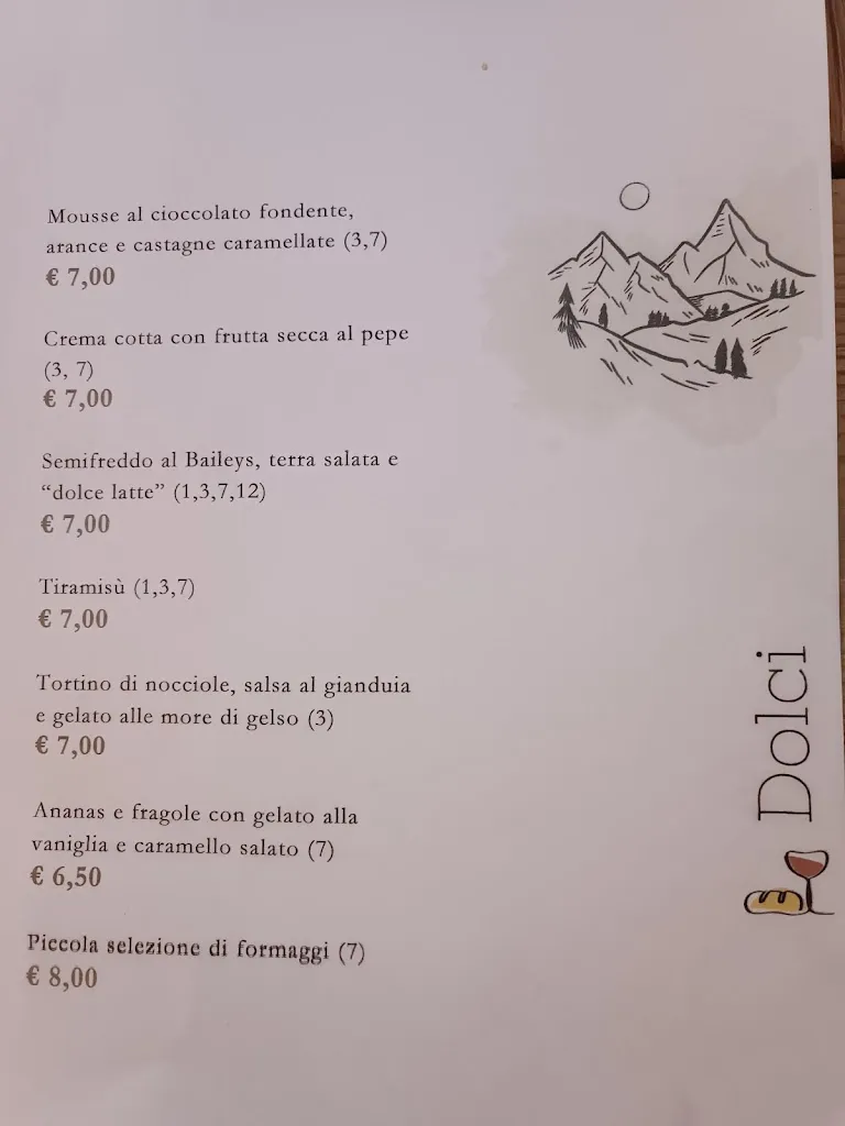 Menu_Ristorante Osteria Pan & Vin_Canal San Bovo_image_1