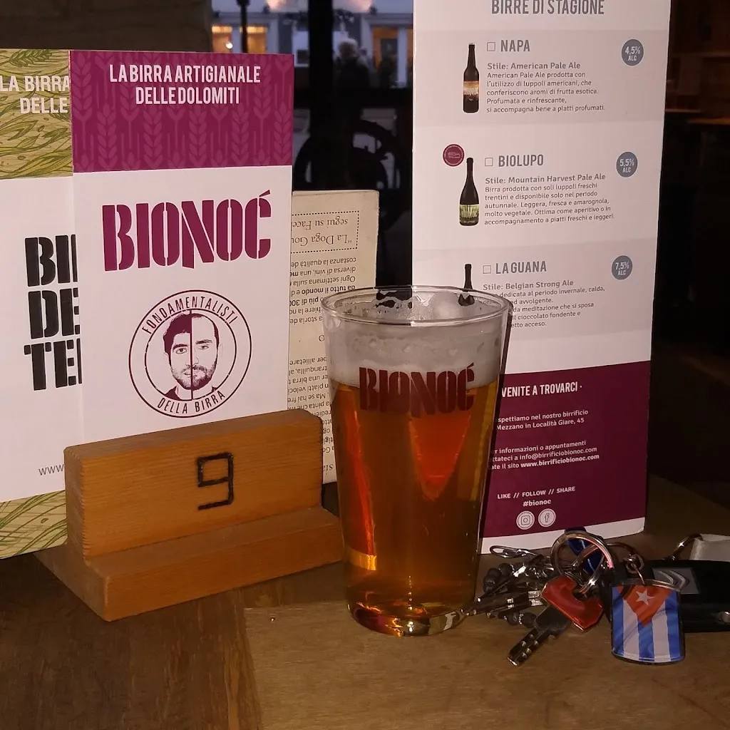 Menu_La Doga_Canal San Bovo_image_7