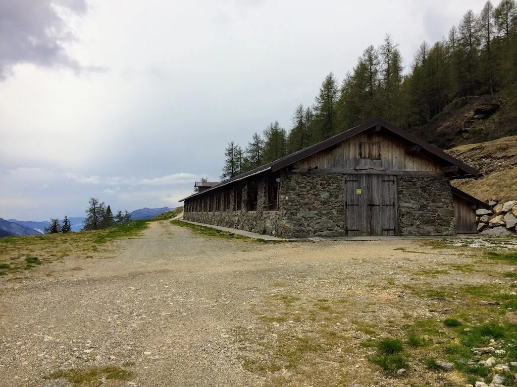 Malga Fossernica di Fuori restaurant in Canal San Bovo