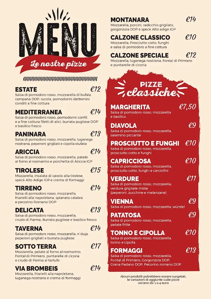 Menu_L'Antica Rosa_Canal San Bovo_immagine_1