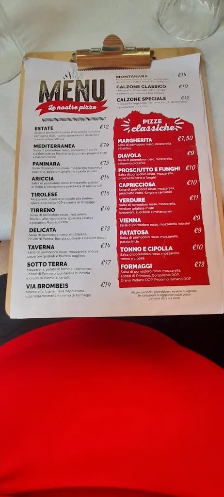 Menu_L'Antica Rosa_Canal San Bovo_immagine_3