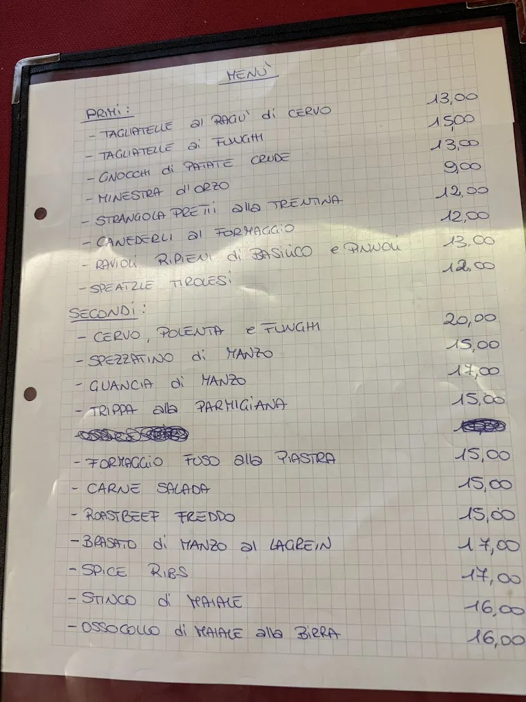 Menu_Bar Trattoria Alla Villa_Castelfondo_image_1