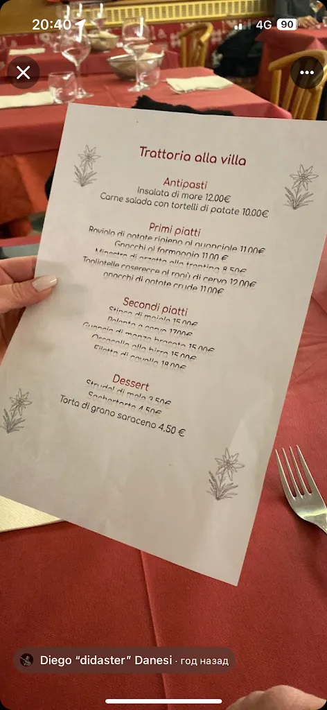 Menu_Bar Trattoria Alla Villa_Castelfondo_image_2