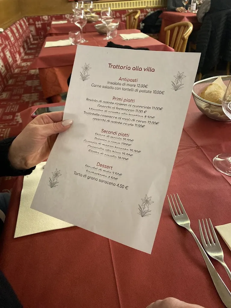 Menu_Bar Trattoria Alla Villa_Castelfondo_image_3