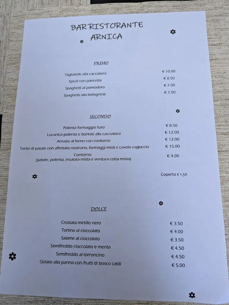 Po S_Bar ristorante Arnica_Castelfondo_review