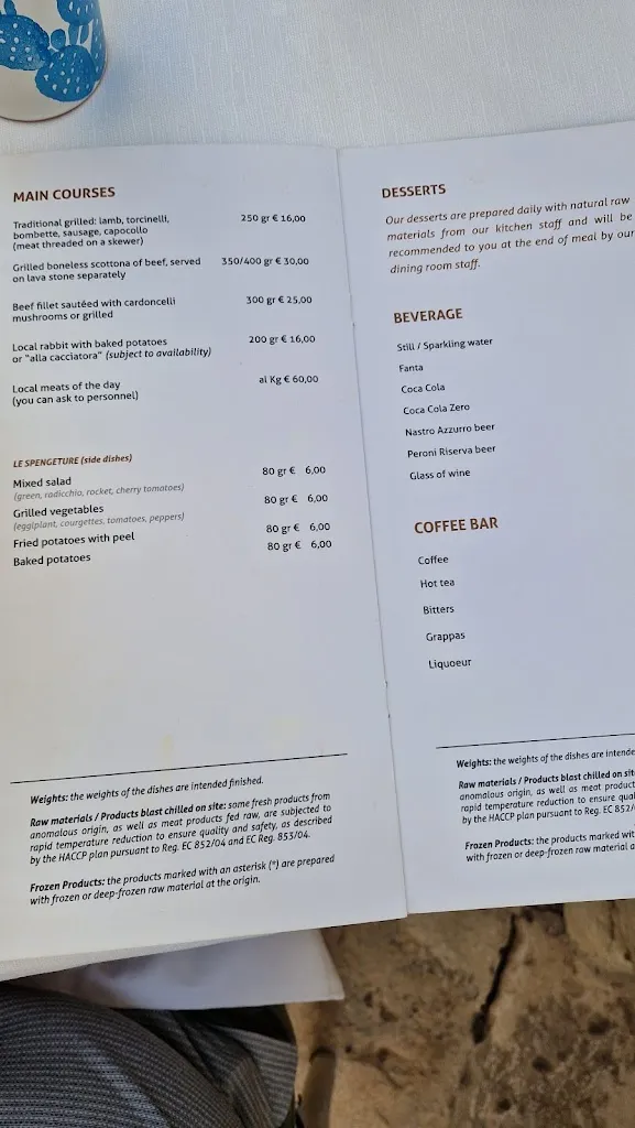 Menu_Restaurant U Curdunn_Locorotondo_image_2