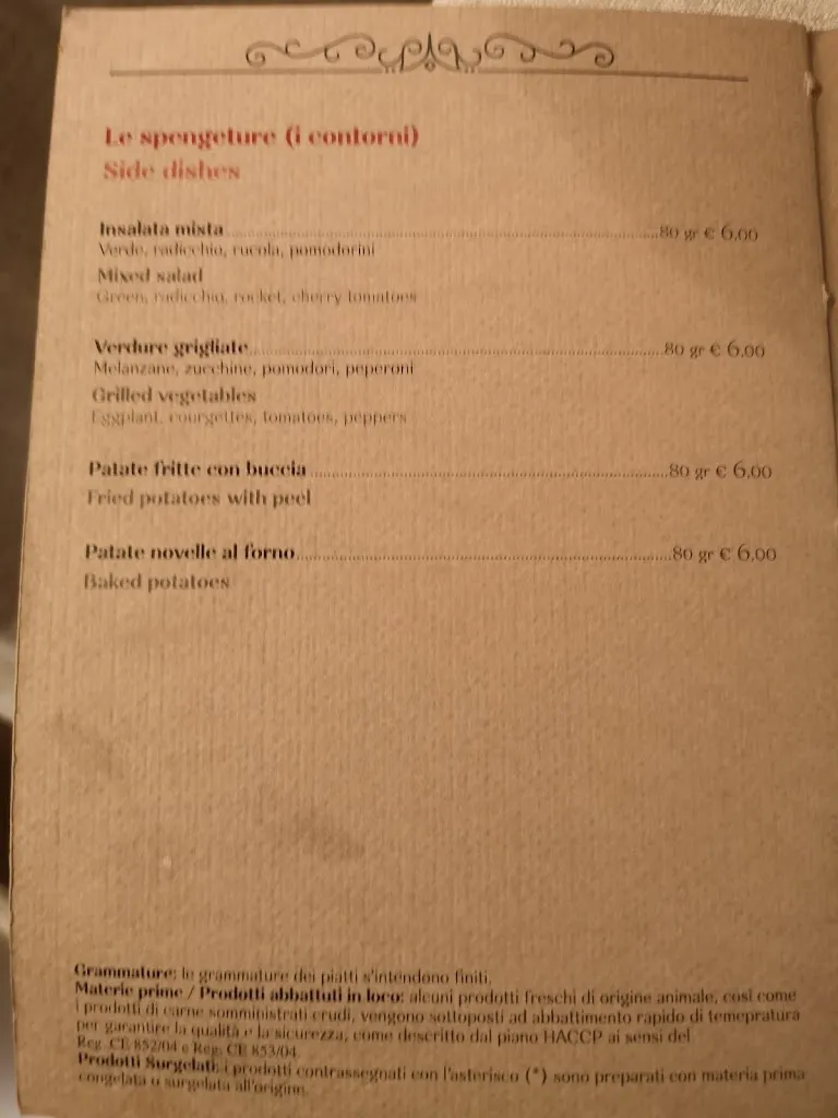 Menu_Restaurant U Curdunn_Locorotondo_image_3