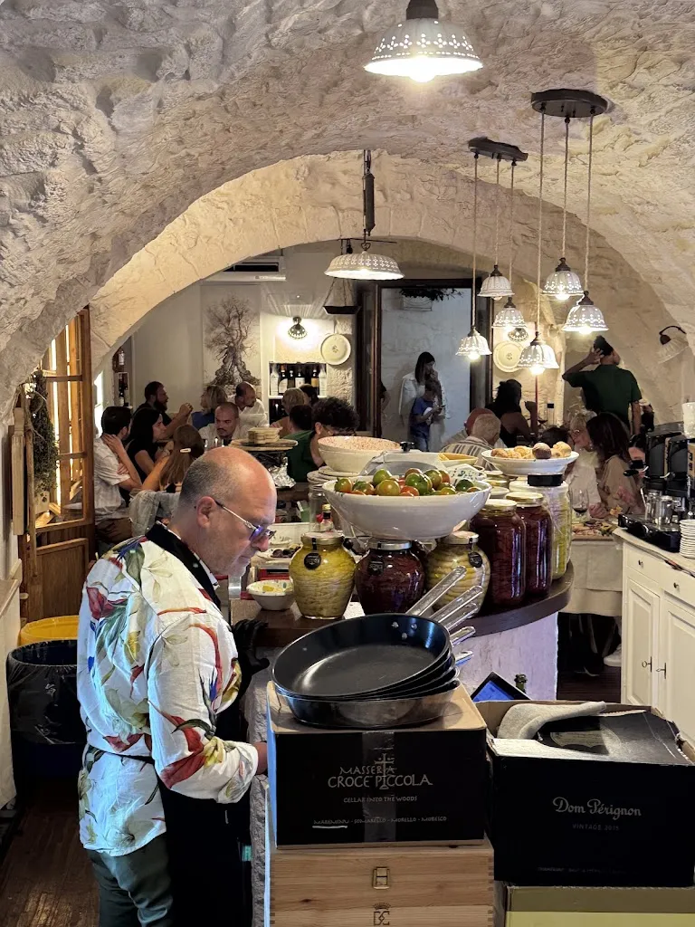 Luca Daresta_Restaurant U Curdunn_Locorotondo_review