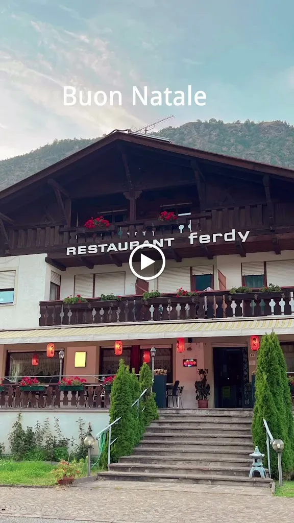 Restaurant Ferdy restaurant in Castelbello