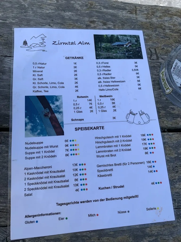 Menu_Zirmtal Alm_Castelbello_image_1