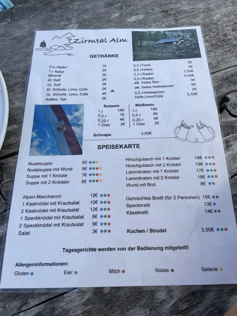 Menu_Zirmtal Alm_Castelbello_image_3