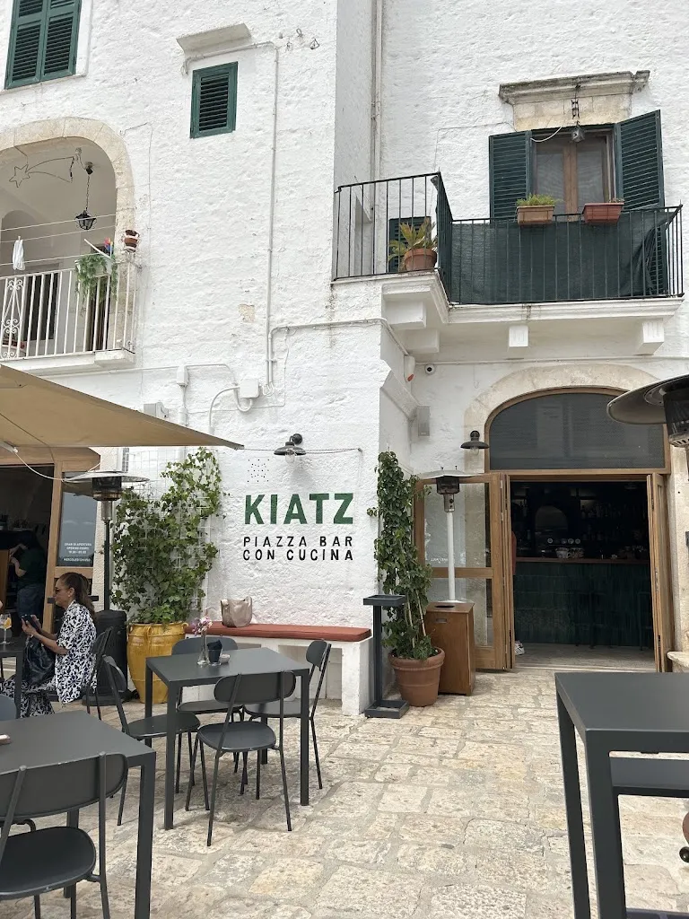 Kiatz restaurant in Locorotondo