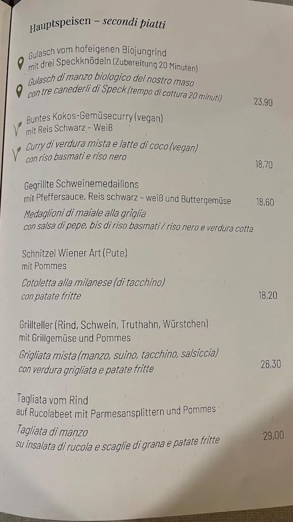 Menu_Hofschank und Appartments Schüsslerhof_Campo Tures_image_2