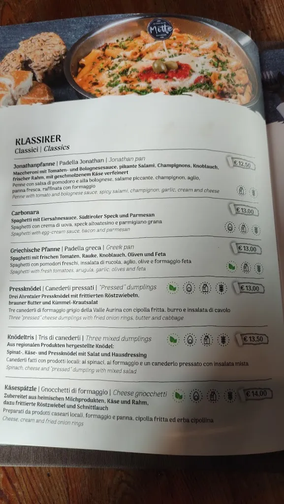 Menu_Restaurant Mitte_Hitte_Campo Tures_image_1