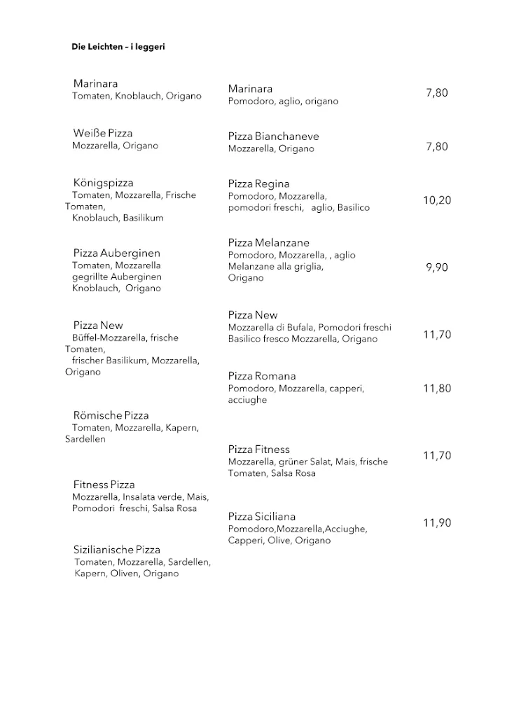 Menu_Pizzeria Restaurant Rosmarin_Campo Tures_image_2