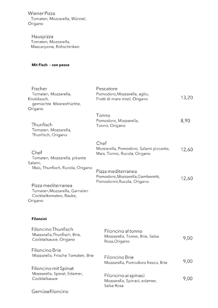 Menu_Pizzeria Restaurant Rosmarin_Campo Tures_image_3