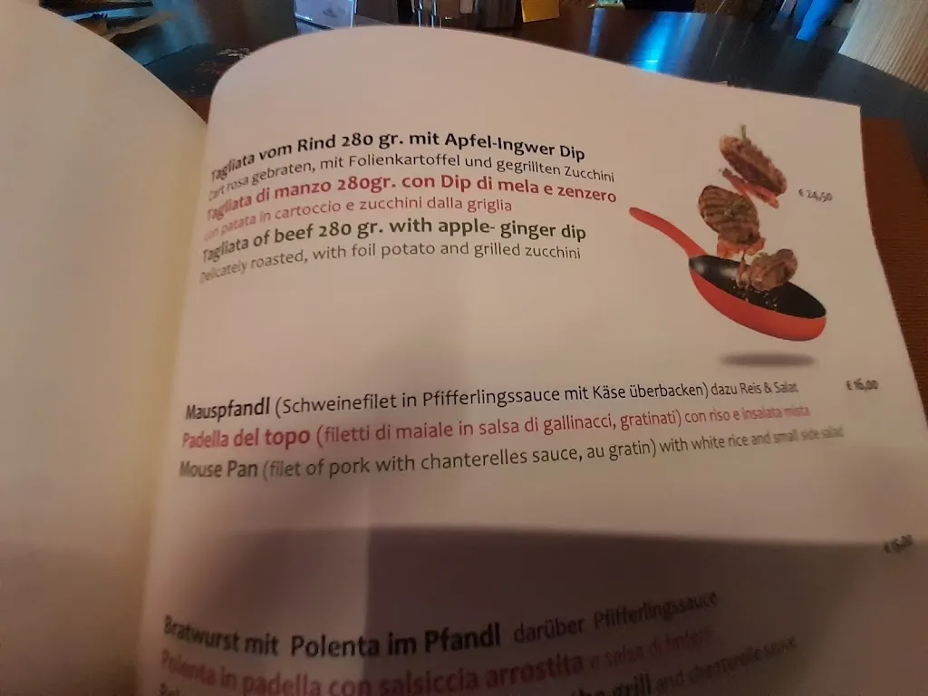 Menu_Pizzeria Restaurant Mausefalle_Campo Tures_image_2