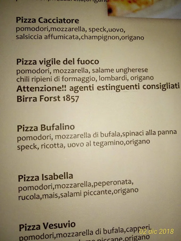 Menu_Pizzeria Restaurant Mausefalle_Campo Tures_image_3