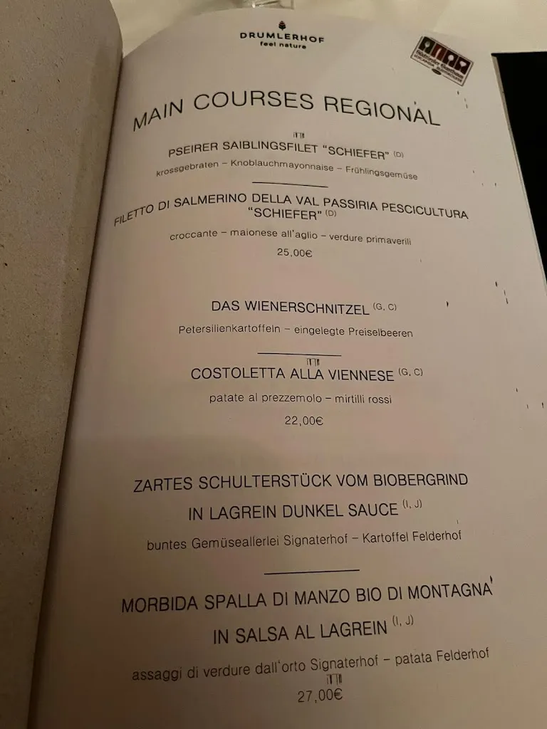 Menu_Ristorante Drumlerhof_Campo Tures_image_1