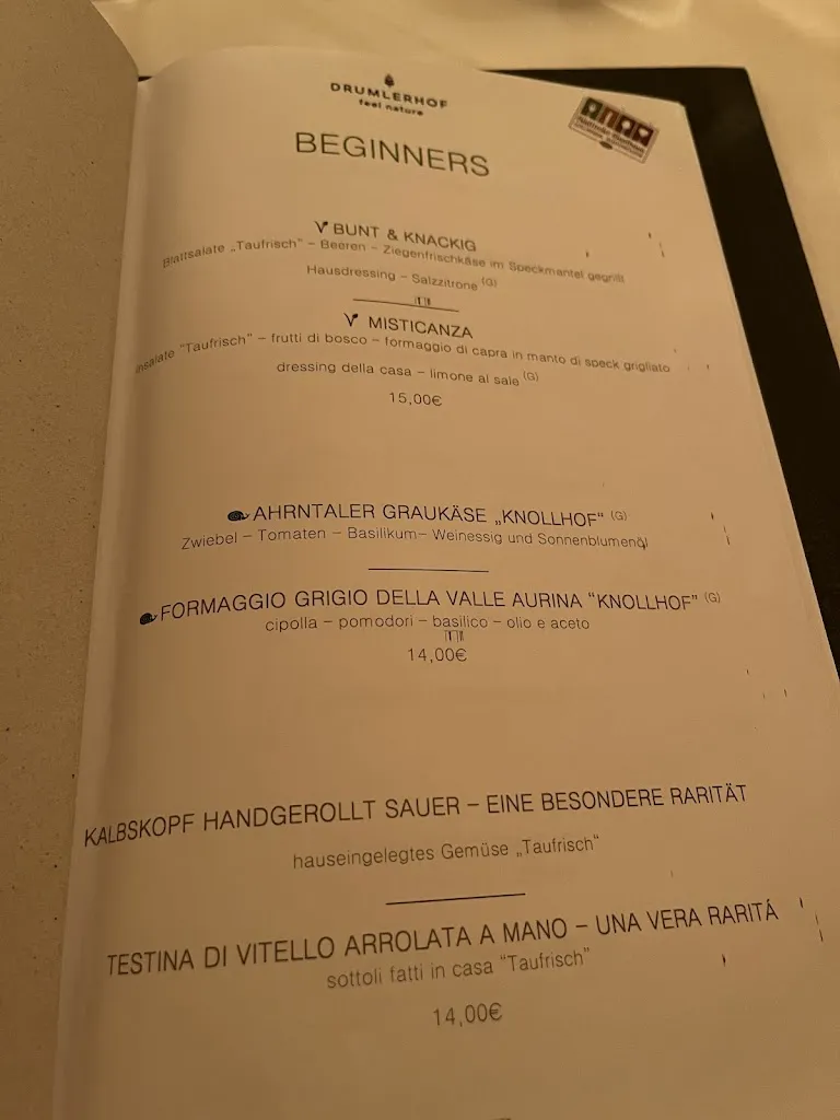 Menu_Ristorante Drumlerhof_Campo Tures_image_2