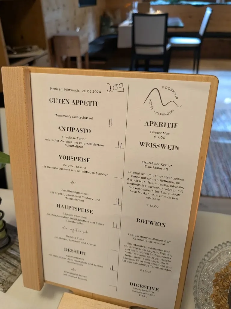 Menu_Kräuterrestaurant Arcana_Campo Tures_image_1
