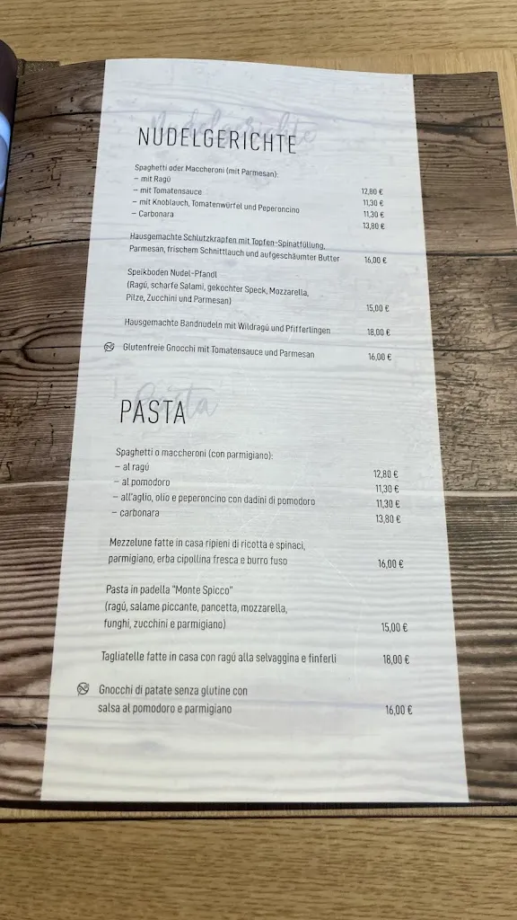 Menu_Bergrestaurant Speikboden_Campo Tures_image_1
