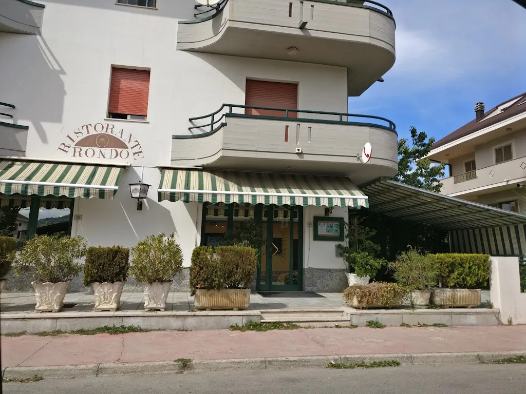 Angelo Calamaron_Ristorante Rondo_Castelnuovo Vomano_review