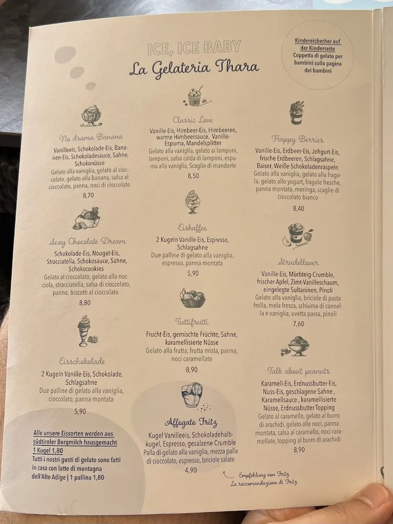 Menu_Thara See Lounge_Campo Tures_immagine_3