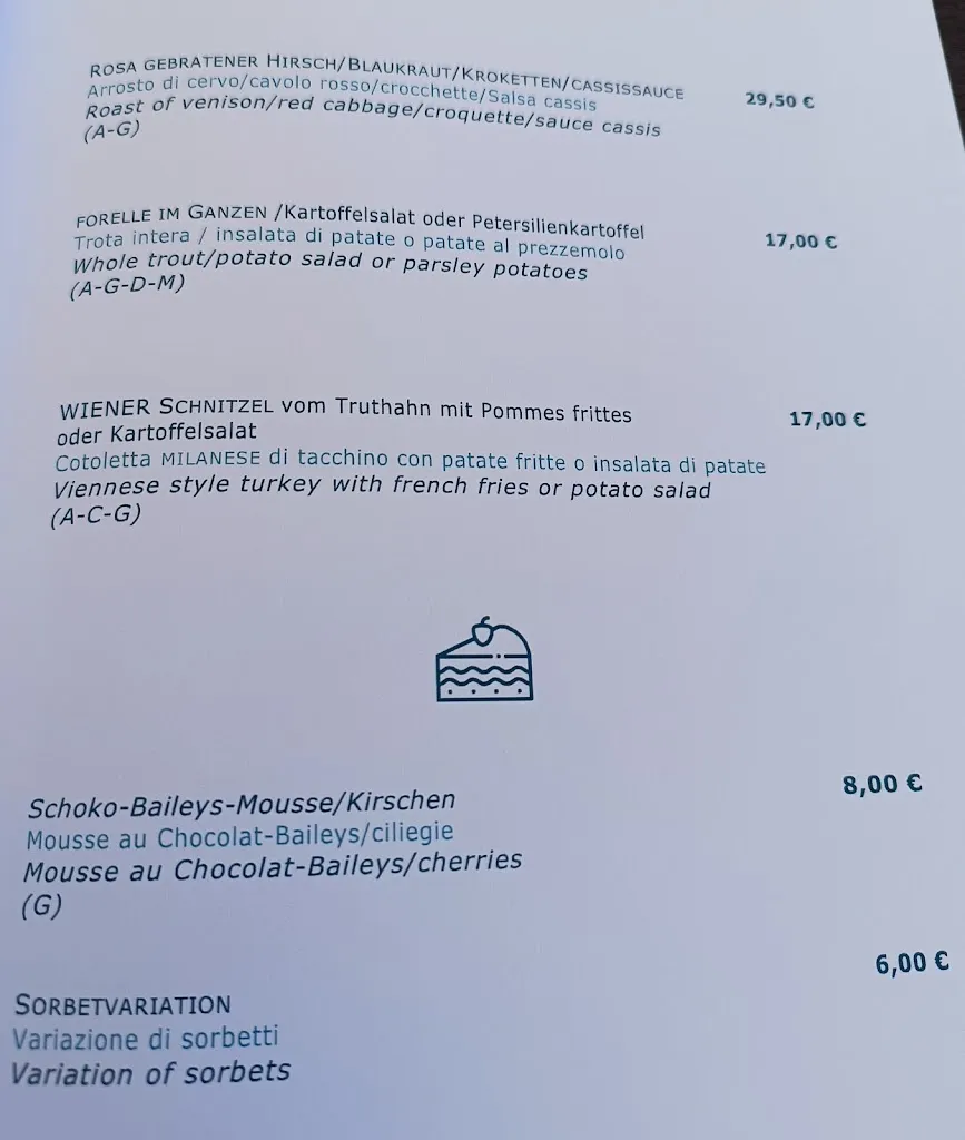 Menu_Thara See Lounge_Campo Tures_immagine_4