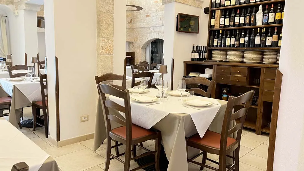 La Greppia del Frate restaurant in Locorotondo