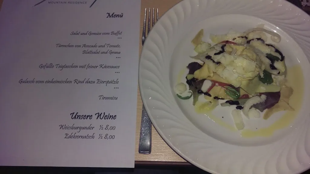 Menu_Residence Roanerhof_Campo Tures_immagine_2