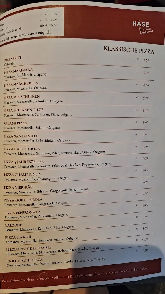 Menu_Restaurant Pizzeria Hase_Campo Tures_image_1