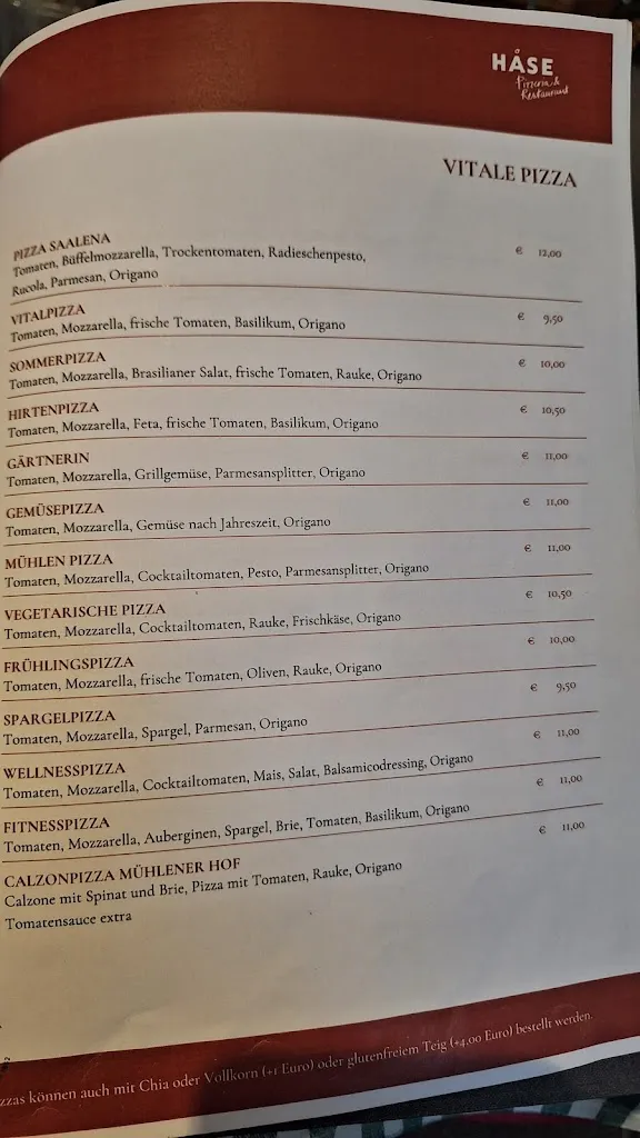 Menu_Restaurant Pizzeria Hase_Campo Tures_image_3