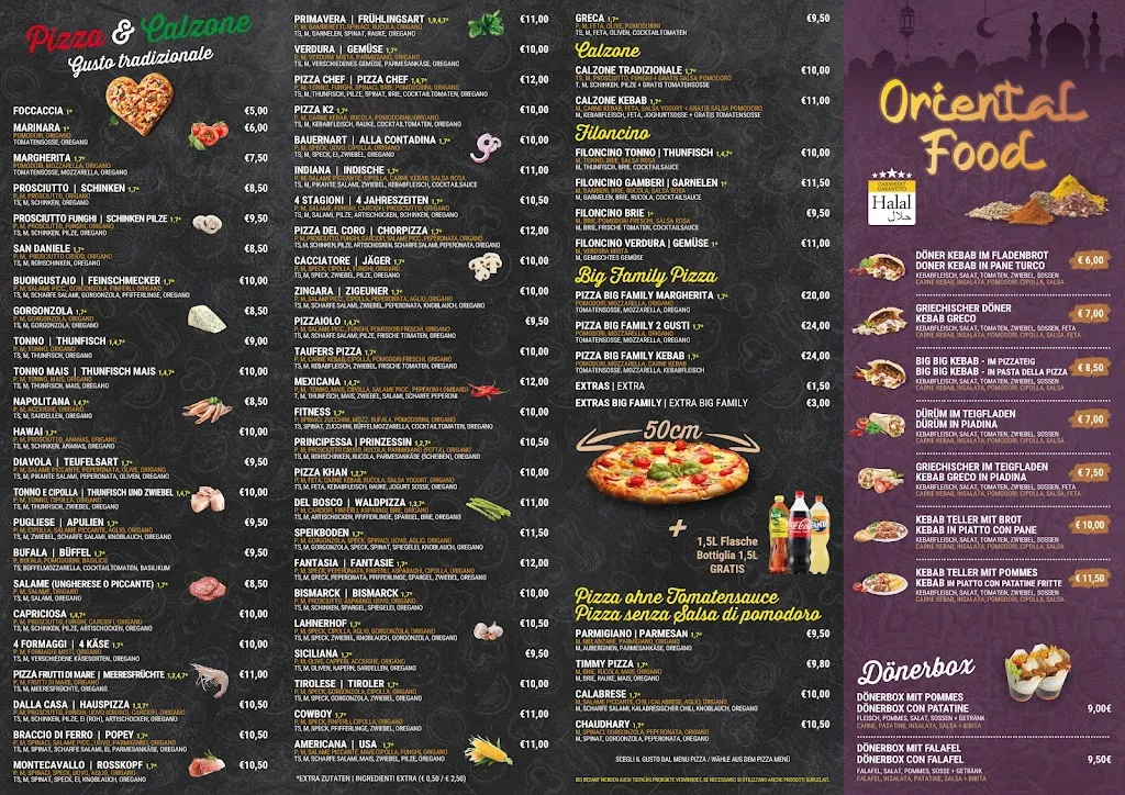 Menu_Taufers Express Pizza & Grill_Campo Tures_image_2