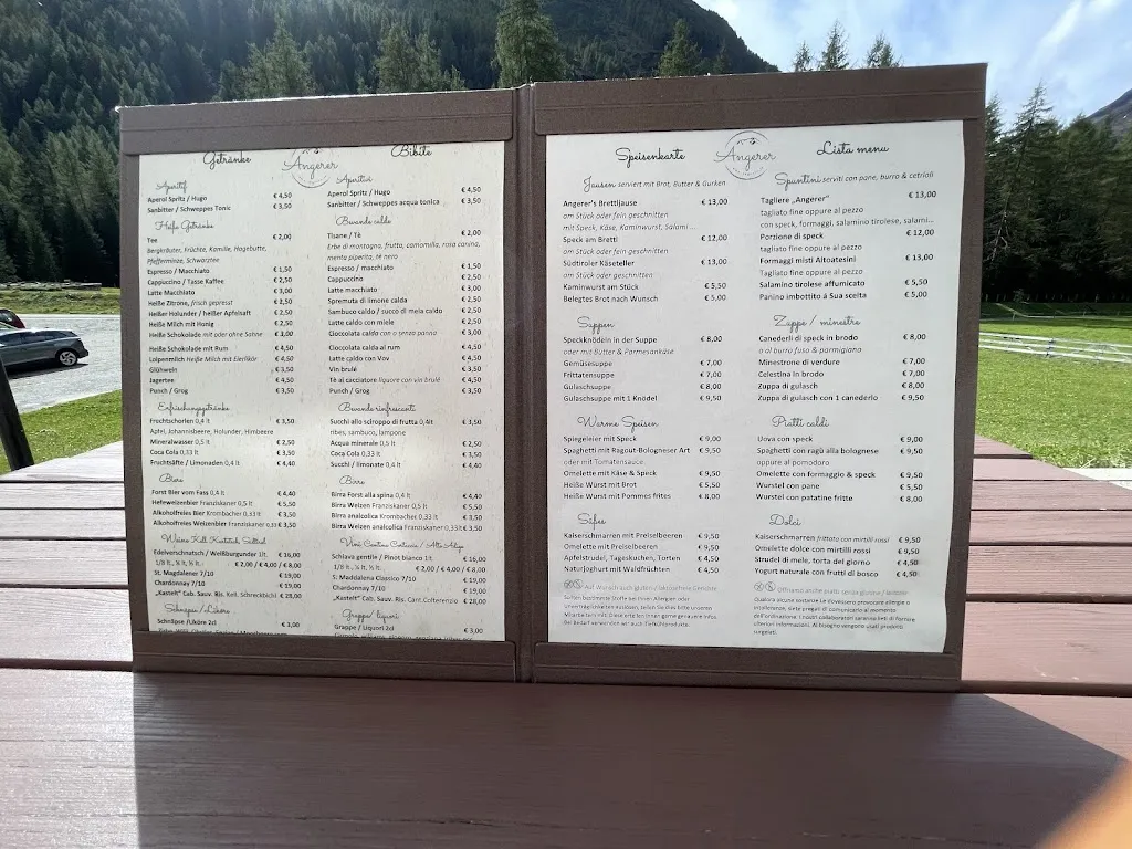 Menu_Ristoro Angerer_Campo Tures_image_1