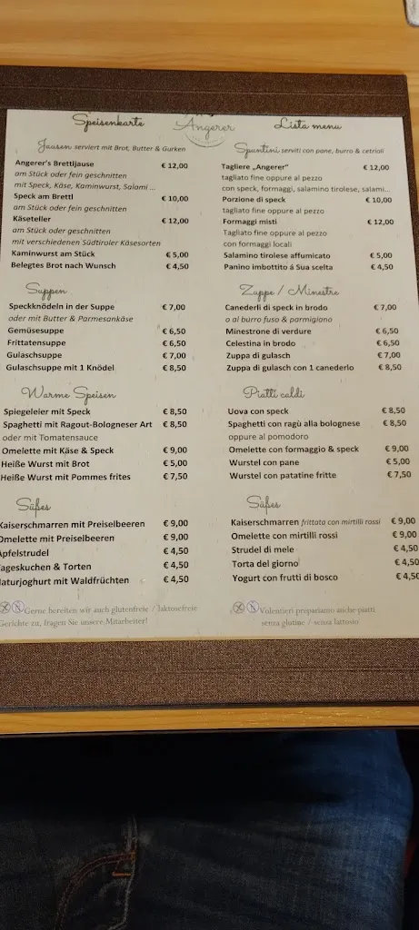 Menu_Ristoro Angerer_Campo Tures_image_4