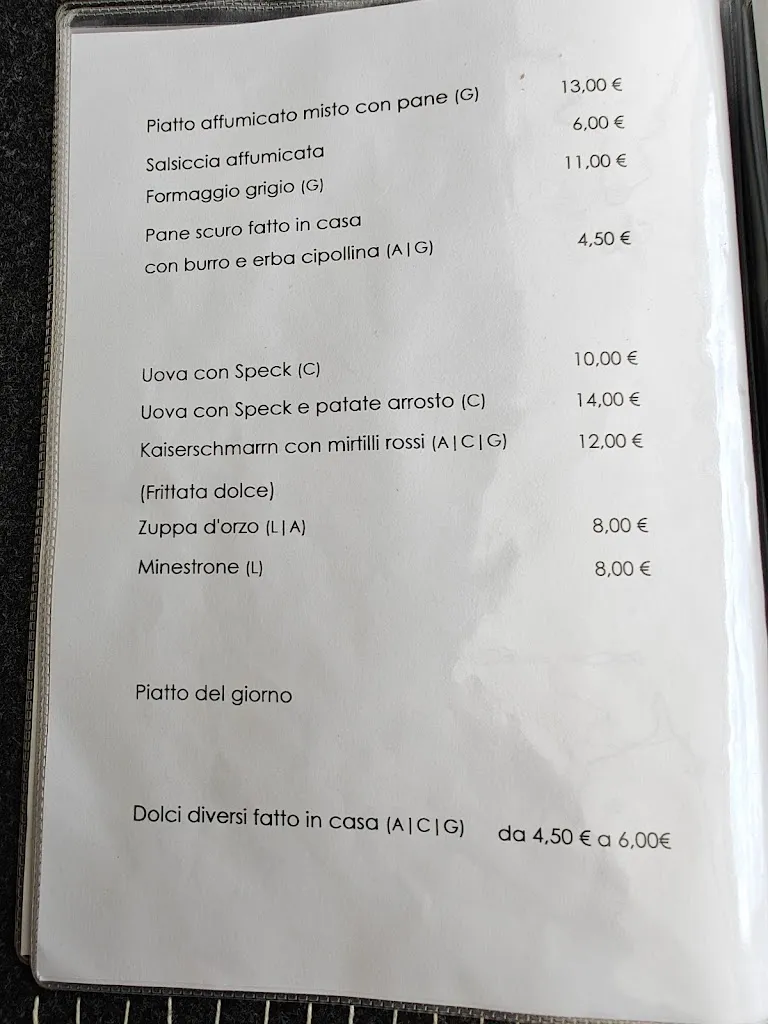 Menu_Hofschänke Eder_Campo Tures_image_1