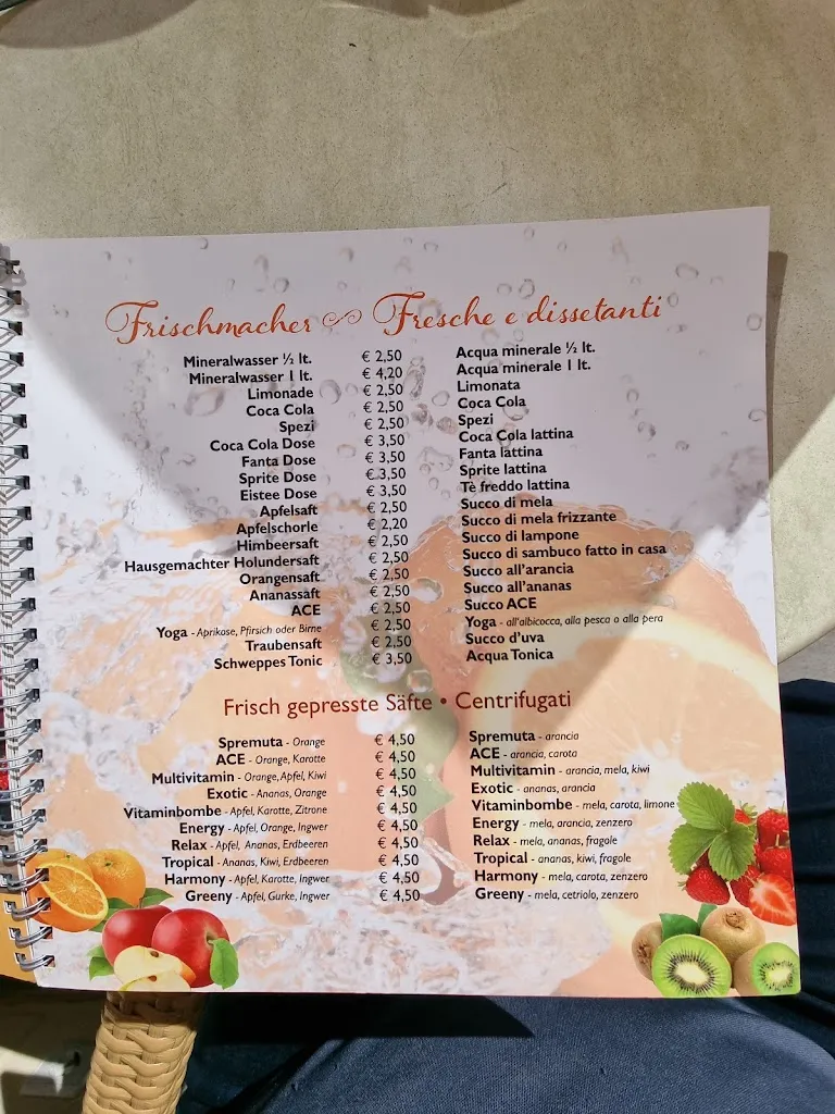 Menu_Konditorei Cafè Eisdiele Snack Bar Röck_Campo Tures_image_2