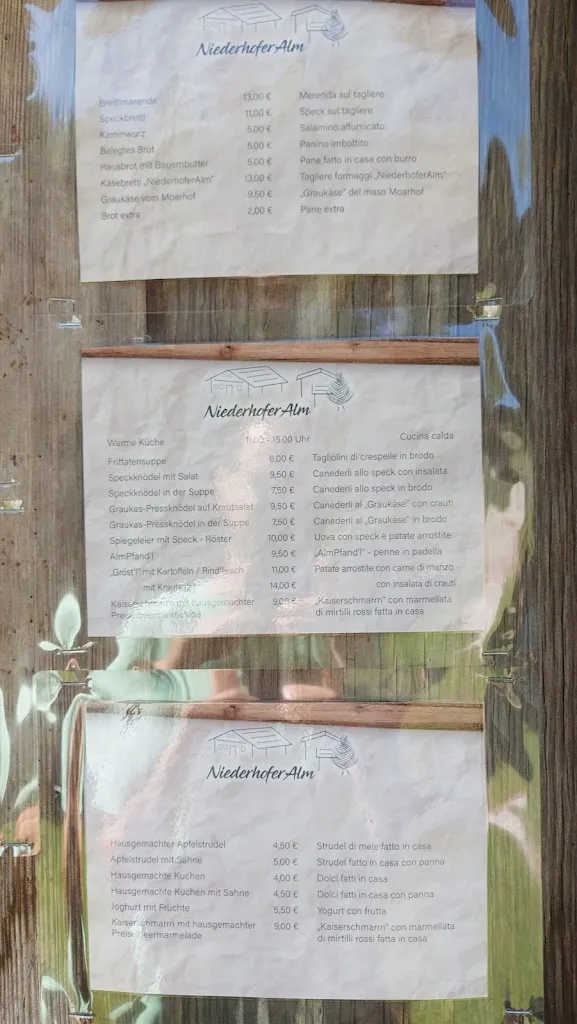 Menu_Niederhofer Alm_Campo Tures_image_1
