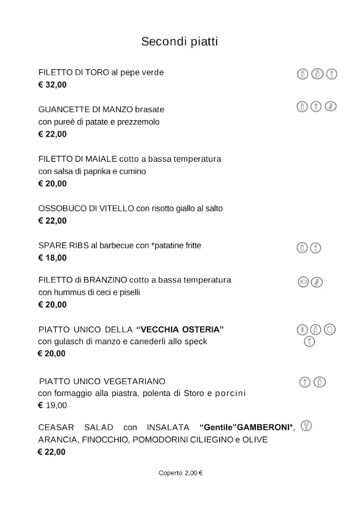 Menü_Vecchia Osteria_Cavalese_Bild_1