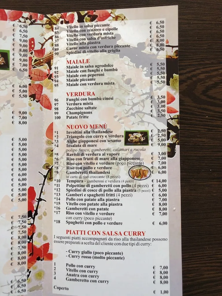 Menu_Ristorante Cinese La Giada di Castello di Fiemme_Castello Molina di Fiemme_image_2